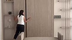 Interior designer Morden furniture modular kitchen cabinets factory finish doors #FacebookPage #interiordesign #instagram #carpentry #facebookreelsvideo #facebookreelsviral #Hyderabad #modularkitchen | Interior
