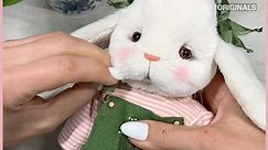 Adorable Bunny Plush Toy ! 🐰💕