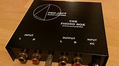 PRO-JECT Audio Systems - The Phono Box (mm/mc preamplifier) | Kaufen auf Ricardo