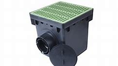 NDS 12" Catch Basin Kit w/ Green Grate