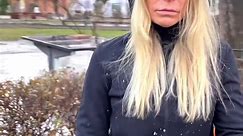 Littering woman faces instant karma