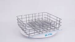W10728159 Dishwasher Lower Rack, Replace kitchenAid w10728159 Dishwasher Lower Rack Dishwasher rack W10082825 and Kenmore elite dishwasher Bottom Basket W10525645