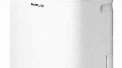 Humsure Intelligent Wifi Dehumidifier 70 Pint(DOE Rating 18.73 pints/day) 4500 Sq. Ft.Humidity Control Dehumidifier, for Basements Large Rooms (White)