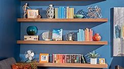 How To Build Floating Shelves