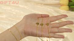 GIFT4U Gold Initial Bracelets for Women Girls - 18K Gold Plated Layered Heart Bracelet Initial Bracelet Gold Jewelry Personalized Cute Letter S Initial Bracelets for Women Teen Girl Gifts Trendy Stuff