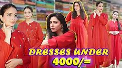 Summer Dresses Under 4000 |Dress Design... - Ramble with Iqra