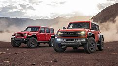 The Ford Bronco Challenges the Jeep Wrangler for Off-Road Dominance