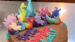 Mermaid Cake Idea