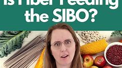 Where is the evidence that a low FODMAP or other restrictive diet “starves the SIBO?” Psssst - there is none. 🥴 At the end of the day, you need sufficient fiber for a healthy, balanced microbiome, and that can be hard to achieve on a low FODMAP diet. ✨IBS Freedom Podcast - Fiber Filled - Episode #178✨ . . . . . . #sibo #ibsdiet #sibodiet #lowfodmap #lowfodmapdiet #nutrition #sibonutrition #ibsnutrition #guthealth #digestion #digestivehealth #microbiome #gutmicrobiome #leakygut #holisticnutritio