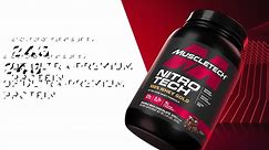 Whey Protein Powder | MuscleTech Nitro-Tech Whey Gold Protein Powder | Whey Protein Isolate Smoothie Mix | Protein Powder for Women & Men | Chocolate Protein Powder, 2 lbs (28 Serv)-package varies