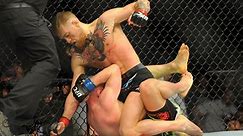 Conor McGregor vs Dennis Siver full fight video highlights from UFC 'Boston' last night
