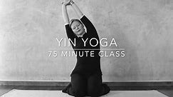 Yin Yoga ~ Wholeness
