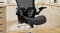 400LBS Office Chair Ergonomic Desk Chairs - Mesh Home Office Desk Chairs with Lumbar Support & 2D Adjustable Armrests, Heavy Duty Swivel Computer Task Chair with Seat Height Adjustable