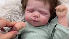 RXDOLL Realistic Reborn Baby Dolls Vinyl Full Body Boy 18 Inch Life Like Baby Dolls That Look Real Life Infant Newborn Anatomically Correct Toy Gift for Kids 3+