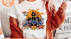 Stitch Halloween Shirts, Disney Halloween Shirt, Disney Shirt, Halloween Shirt, Disney Matching Shirts,halloween Mickey Shirts, Stitch Shirt - Etsy