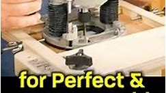 Get Perfect & Repeatable Mortises with this Ultimate Router Jig - Exclusive at The Woodsmith Store!