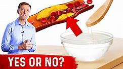 Does MCT Oil Raise Your Cholesterol - Dr. Eric Berg DC