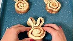 Cinnabunnies 🐰🌸They are very cute flowers😍💐 #reels #viral #trending #fbreels #easter #cinnamonroll #easterbunny #easterbreakfast | Kellie Atkinson