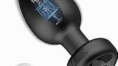 Remote Control Anal Plug Vibrator, 10 Modes Vibrating Butt Plug, Small Butt Plug for Male Prostate Massage Vibrator, Adult Sex Toys & Games