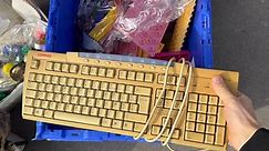 Yellowed Compaq Keyboard Restoration