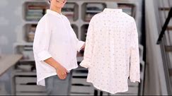 J'ai cousu la chemise MURMURE (2 fois) : mes astuces et conseils couture✨ Marion Blush