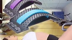 Lumbar Tractor Waist Traction Therapy Orthosis Intervertebral Disc Prominent Back Pain Relief❤️The back massager helps to activate the natural therapeutic response and improve blood circulation, so that you can completely relieve back pain, spine pain, muscle pain, etc. #lumbar #tractor #backmassager #fitness #npblifestyle | Jensen Npblifestyle