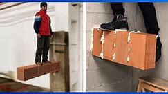 Build Smart: Can Glue Foam Hold a Person on Bricks 🧐 Unbelievable Test Results 🤯
