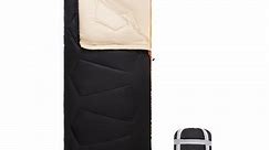 FUNDANGO Camping Sleeping Bag Waterproof Lightweight Portable 3 seasons Sleeping Bag for Adults Backpacking, Camping, Hiking, Travel