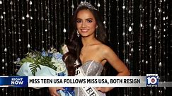 Miss Teen USA resigns