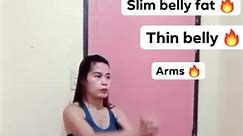 Thin belly Lose Belly fat at home workout 🔥 #everyonehighlights #stayfit #aerobicexercise #fitnessmoms #healthyfitness #fbreelsfibypシ゚viral #fbreels #fypシ゚ | Janine Elizabeth Gelera