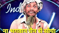 Na Bhagwan Chain Se Soya । Indian Idol _Comedy _Performance।#indianidol14 #comedy #himeshsong #yt