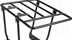 aibiku Scooter Luggage Rack, for Ninebot Max G30D 2/G30 Max/G30E/G30LP, Scooter Rear Luggage Shelf, 8mm Solid Steel Tube, Robust and Stable, Easy to Assemble, Accessories for Ninebot Scooter