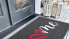 iOhouze Doormat Welcome Mat 30"x17.5" Upgraded Non-Slip Rug Home Front Door Mats for Indoor Outdoor Entrance Home