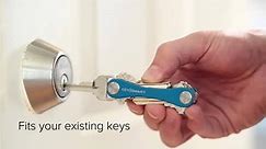KeySmart - Tired of your bulky key ring taking up space in...