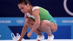 Oldest Olympic gymnast Oksana Chusovitina to miss Paris Olympics 2024 following injury at Asian Championships