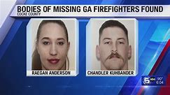 Missing firefighters found dead in East Tennessee, police in Georgia say