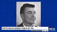 Longtime South Bay Congressman Pete McCloskey dies at 96