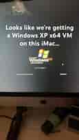 Windows XP Pro x64 VM on an iMac #technology #apple #imac #macos #virtualmachines #windowsxp