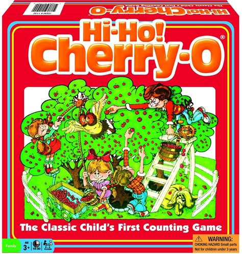 Hi Ho Cherry O Board Game Grandrabbit S Toys In Boulder Colorado
