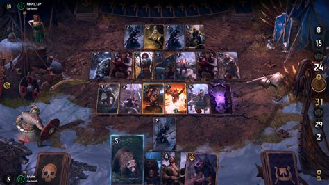 Gwent The Witcher Card Game Screenshot Galerie Pressakey Com