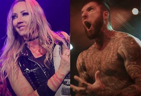 NITA STRAUSS veut collaborer avec ALEX TERRIBLE de SLAUGHTER TO PREVAIL ...