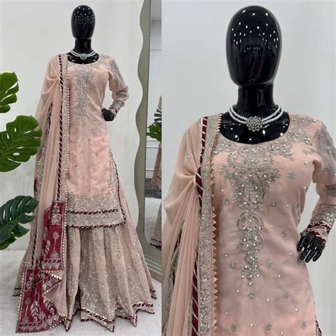 Pakistani Dress Salwar Kameez Ready To Wear Suits Indian Wedding Party ...