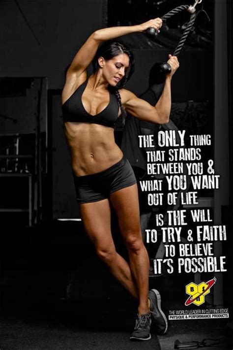 We are here with 41 motivational fitness quotes for women which are collected from various sources from the internet. Amanda Latona | Workout motivation women, Fitness ...