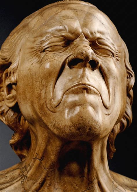 His heads have a dignified separation from their bodies (they sometimes look. Les bustes grimaçants de douleur de Franz Xaver Messerschmidt