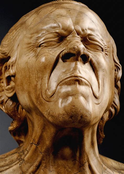 Messerschmidt left behind 55 character heads; Les bustes grimaçants de douleur de Franz Xaver Messerschmidt