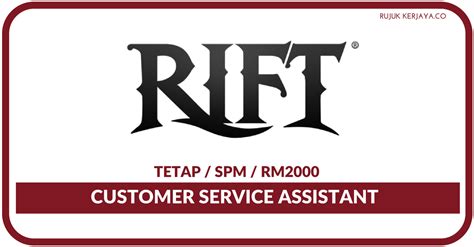 Mencari kerja kosong, menyediakan resume dan maklumat diri adalah antara perkara yang sering di lakukan oleh mereka baru sahaja bergelar. Jawatan Kosong Terkini The Rift ~ Customer Service ...