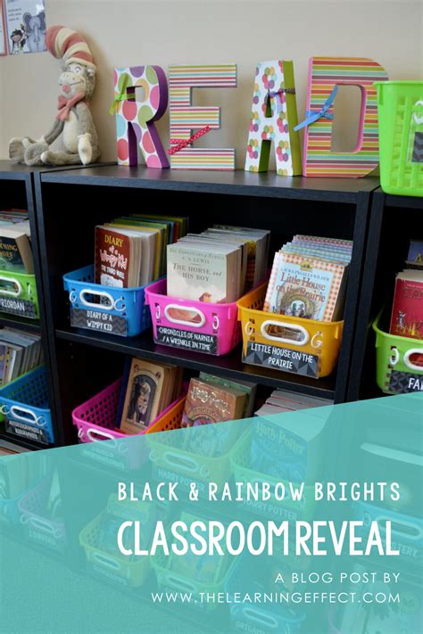 This is a list of reading rainbow episodes, hosted by longtime executive producer levar burton. Rainbow Chalkboard Classroom Reveal | Toddler learning activities, Classroom, Chalkboard classroom