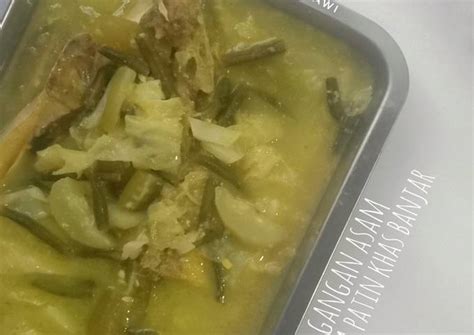 Daun (sayur) singkil, diambil daun yang muda saja, cuci bersih. Resep Gangan asam iwak patin /sayur asam khas banjar oleh Eliza Mahyawi - Cookpad