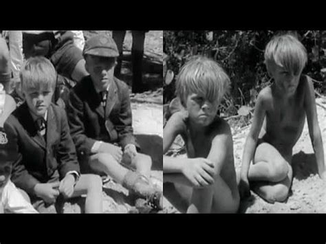 The lord of the flies book and movie 1963. Lord of the Flies (original 1963 uncut, no subtitles ...