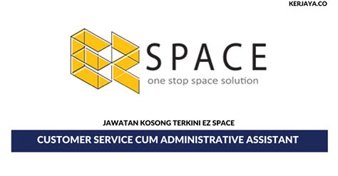 Sila klik pada link : Jawatan Kosong Terkini EZ Space ~ Customer Service cum ...